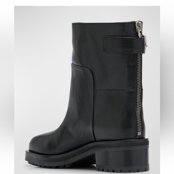 JIMMY CHOO 
Brooklyn Black Leather Boots
Women’s size EU 36 - Picture 5 of 13